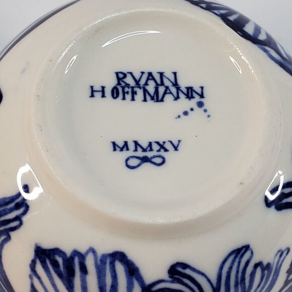 Anthropologie Ruan Hoffmann Jardin Des Plantes 1 Cup Measuring Cup - Picture 3 of 8